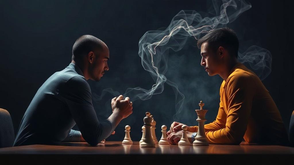 Психология соперника и ментальные игры. Что делает соперника уязвимым
